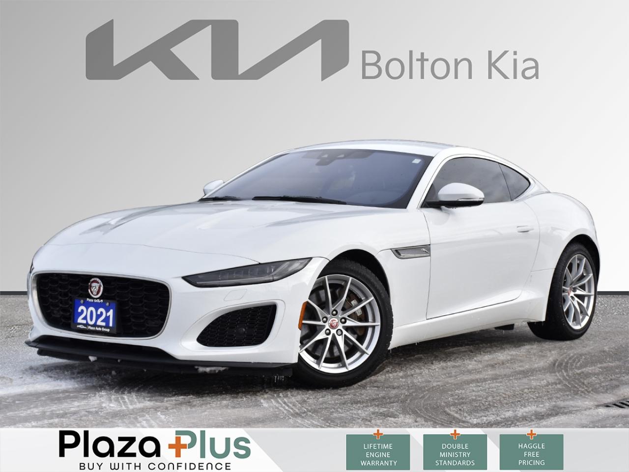 2021 Jaguar F-Type P300 LEATHER SEATS   PREMIUM AUDIO   SPORT DESIGN Photo