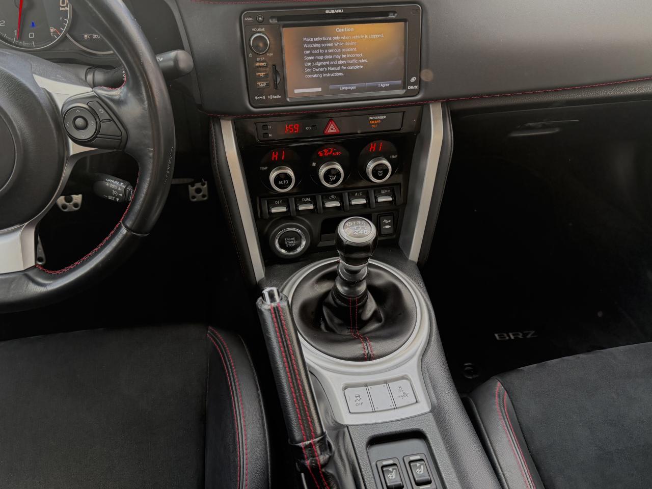 2017 Subaru BRZ Sprt Tech I 6SPD I NO ACCIDENTS I RWD I 2L I 4CYL Photo
