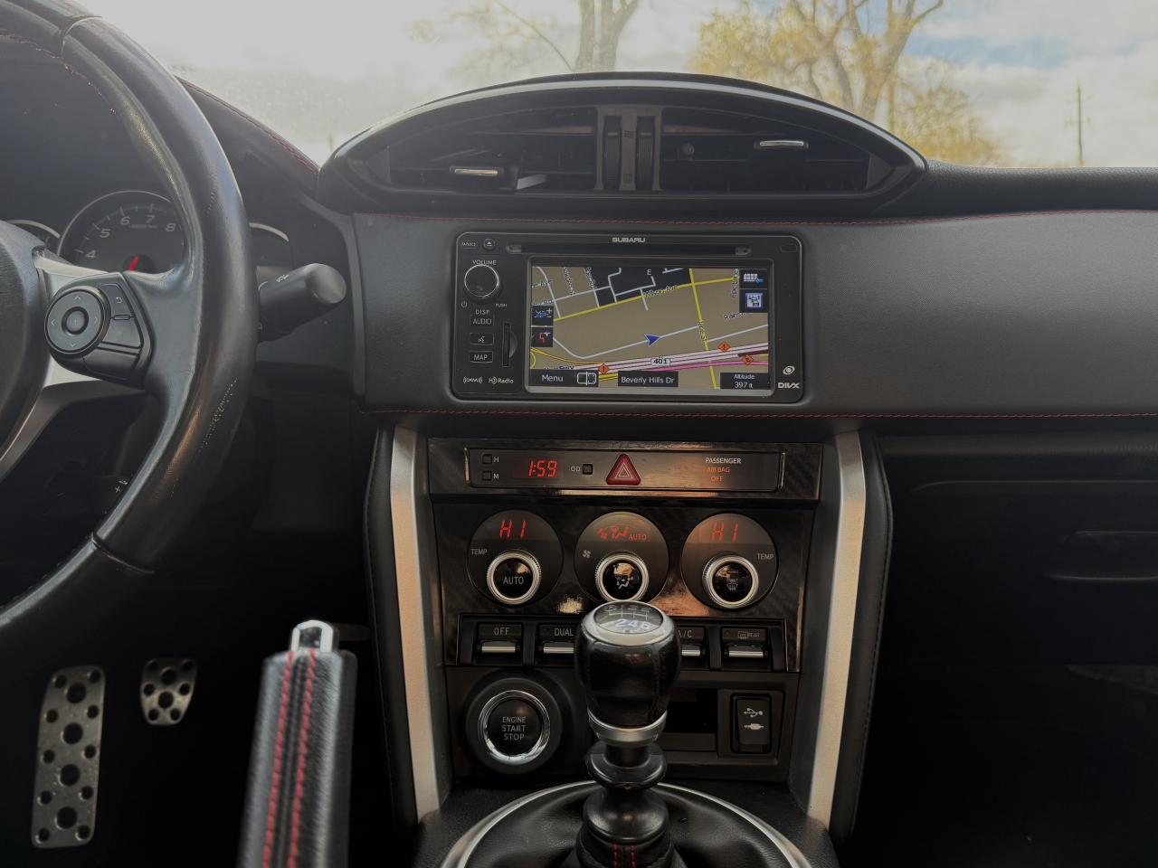 2017 Subaru BRZ Sprt Tech I 6SPD I NO ACCIDENTS I RWD I 2L I 4CYL Photo