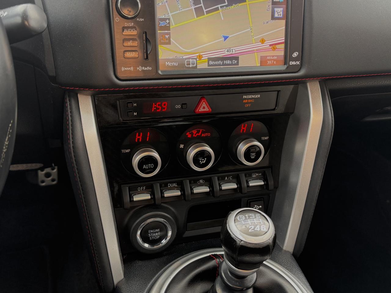 2017 Subaru BRZ Sprt Tech I 6SPD I NO ACCIDENTS I RWD I 2L I 4CYL Photo