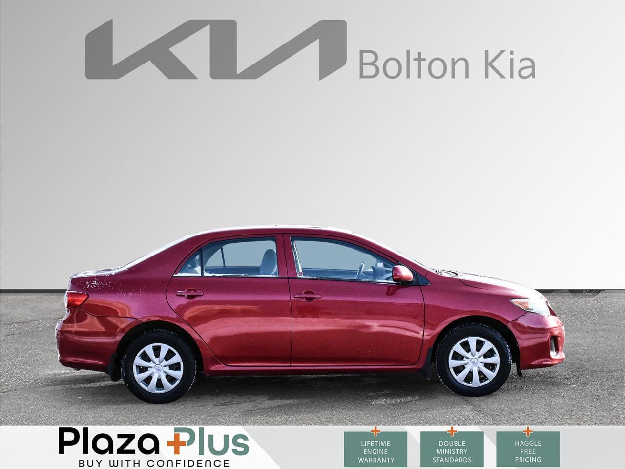 2013 Toyota Corolla 1 OWNER   CLEAN CARFAX   CERETIFIED / Photo3