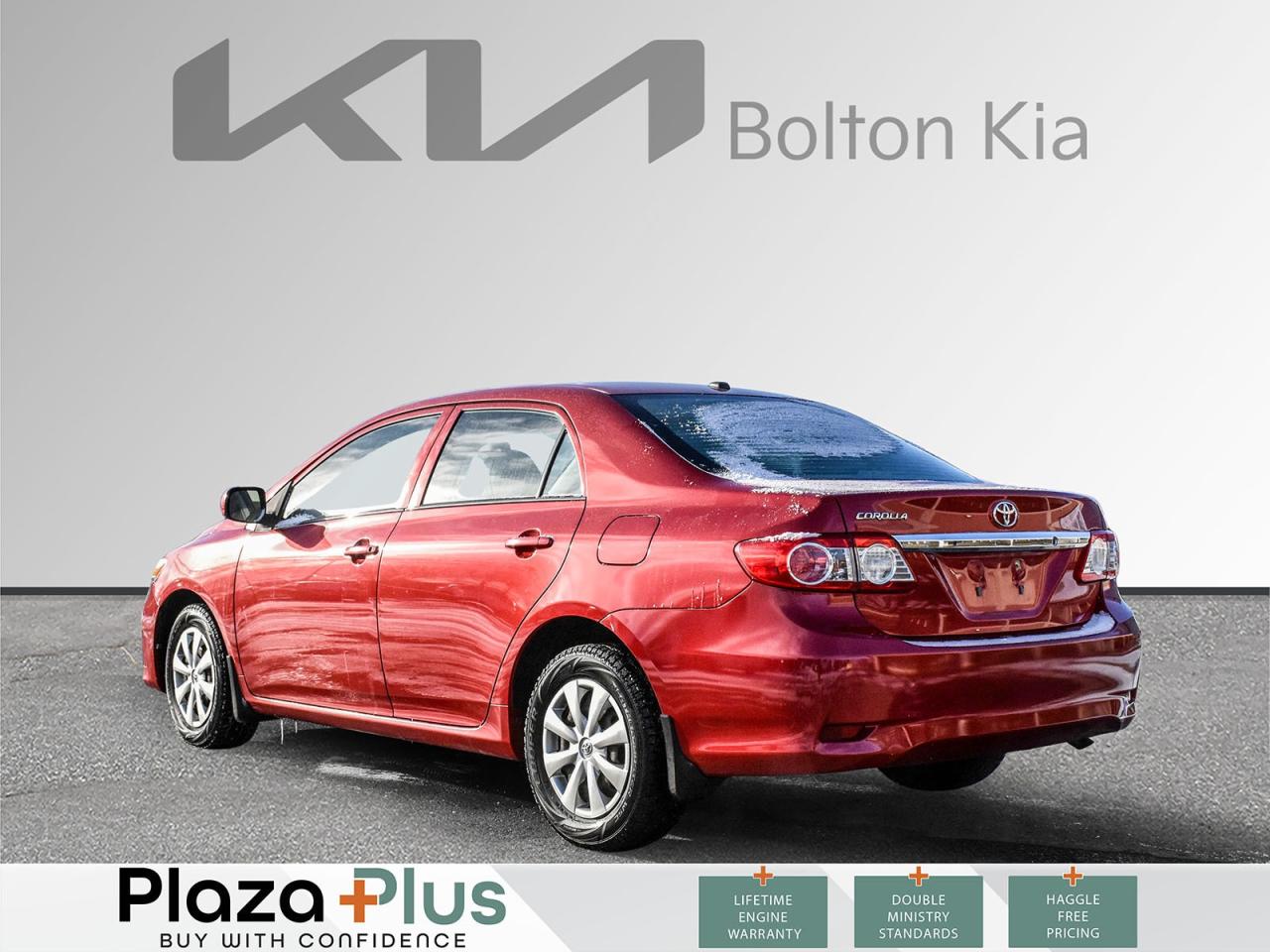 2013 Toyota Corolla 1 OWNER   CLEAN CARFAX   CERETIFIED / Photo2