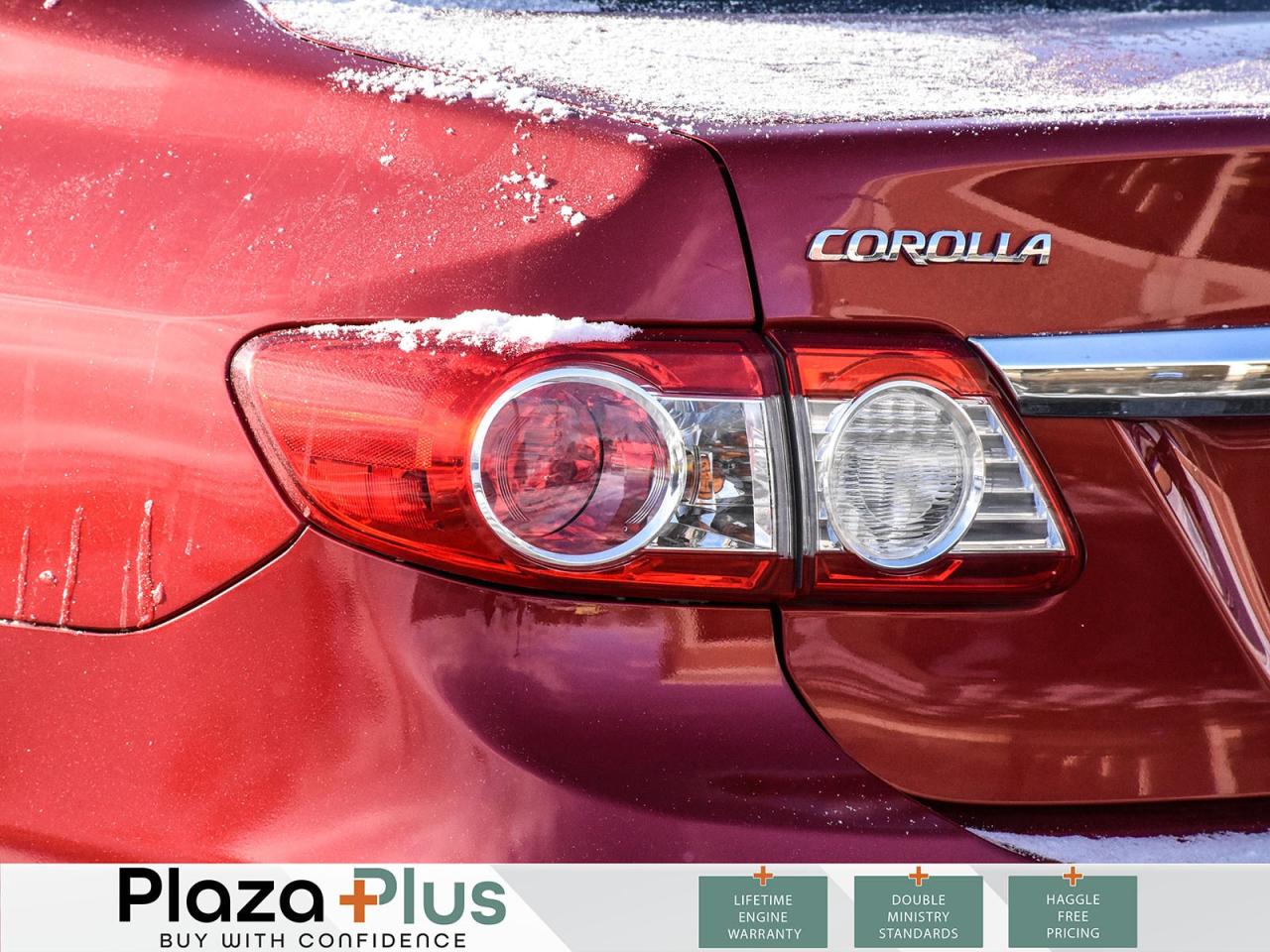 2013 Toyota Corolla 1 OWNER   CLEAN CARFAX   CERETIFIED / Photo