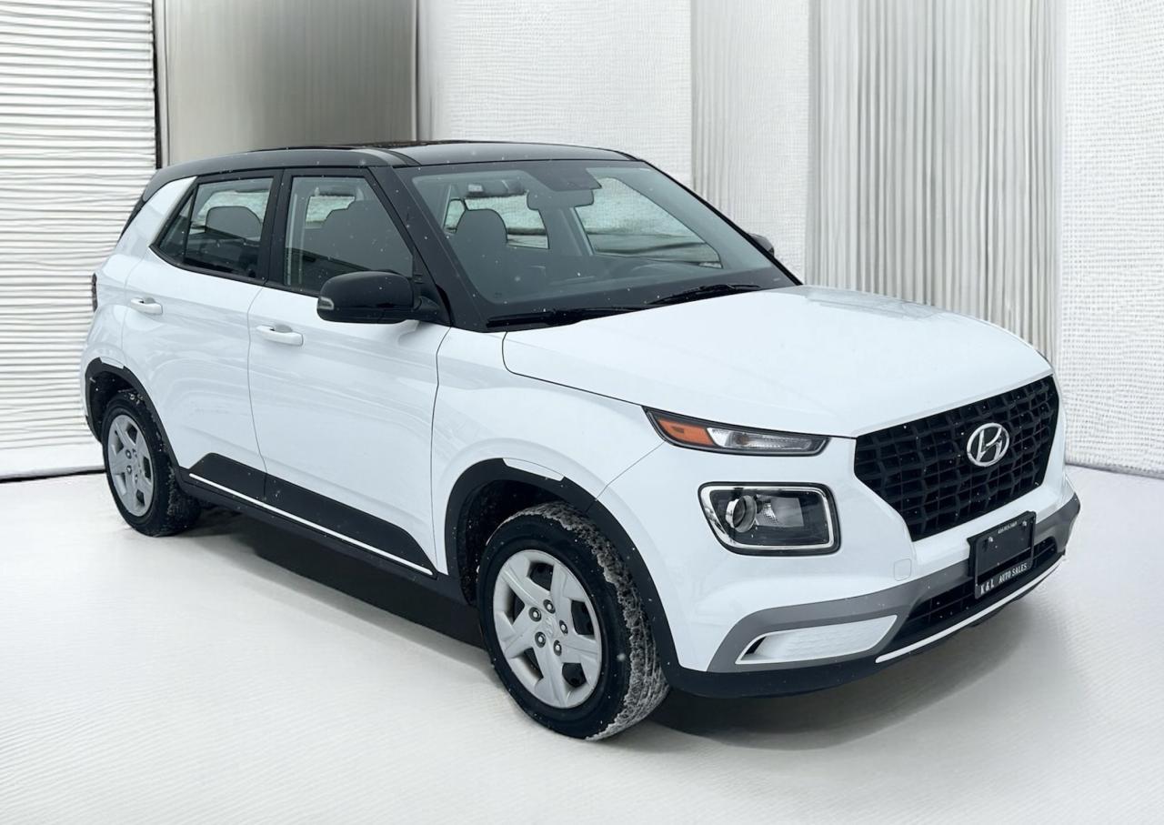 2021 Hyundai Venue Essential IVT w/Two-Tone ~ SAFETY INCLUDED Photo