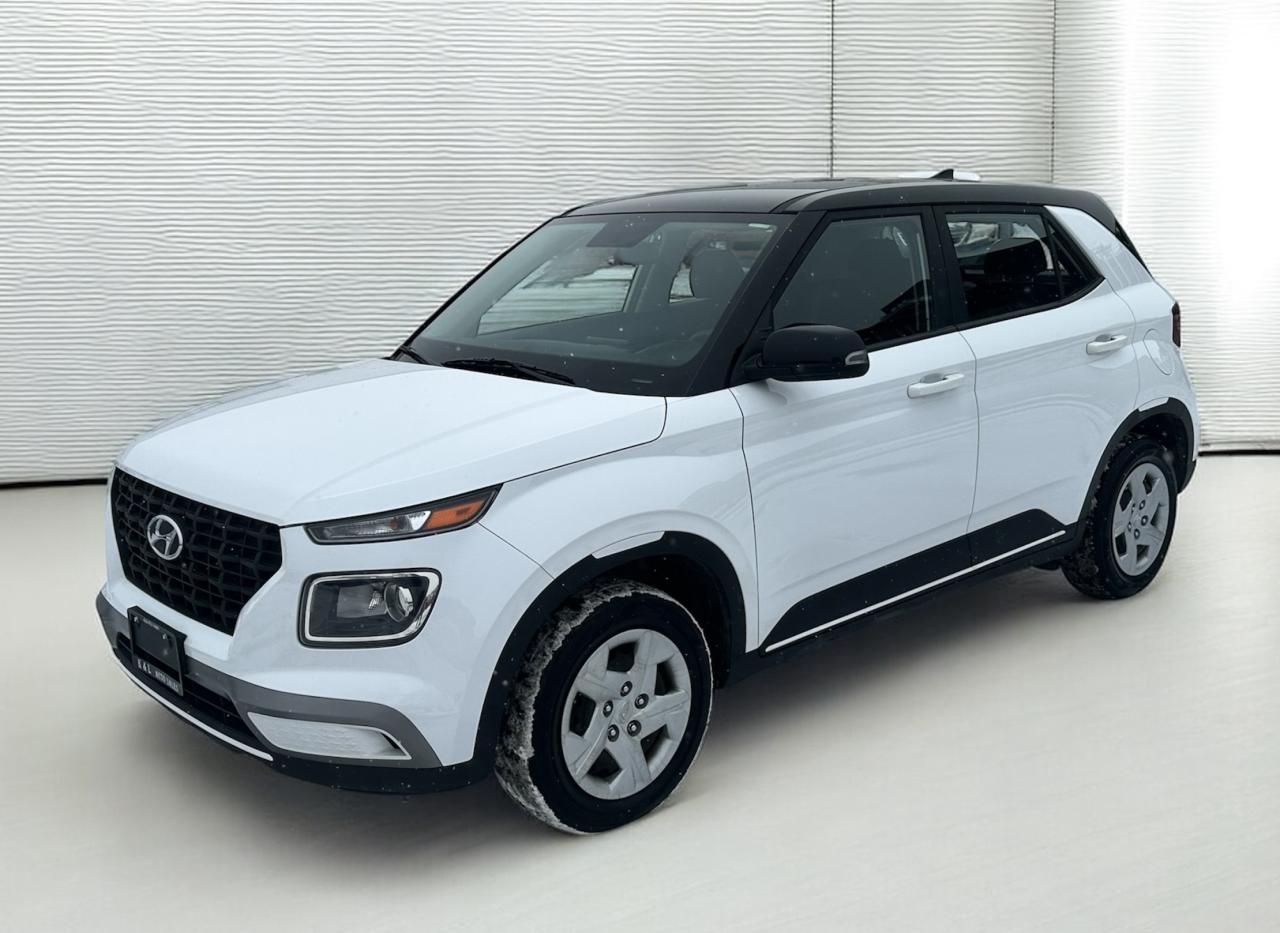 2021 Hyundai Venue Essential IVT w/Two-Tone ~ SAFETY INCLUDED Photo0