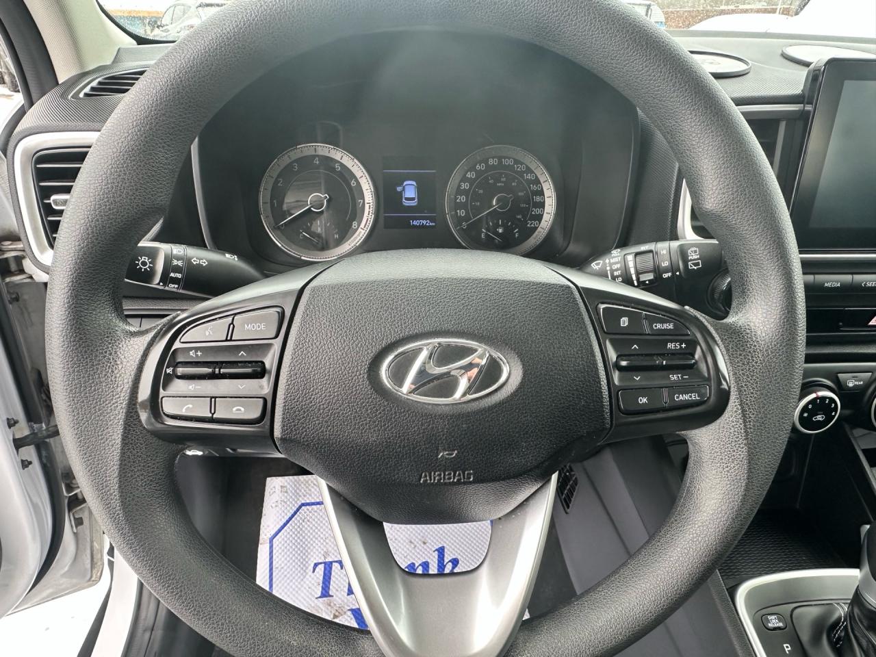 2021 Hyundai Venue Essential IVT w/Two-Tone ~ SAFETY INCLUDED Photo