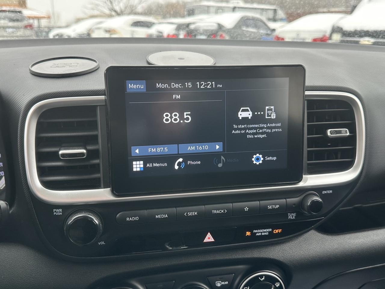 2021 Hyundai Venue Essential IVT w/Two-Tone ~ SAFETY INCLUDED Photo