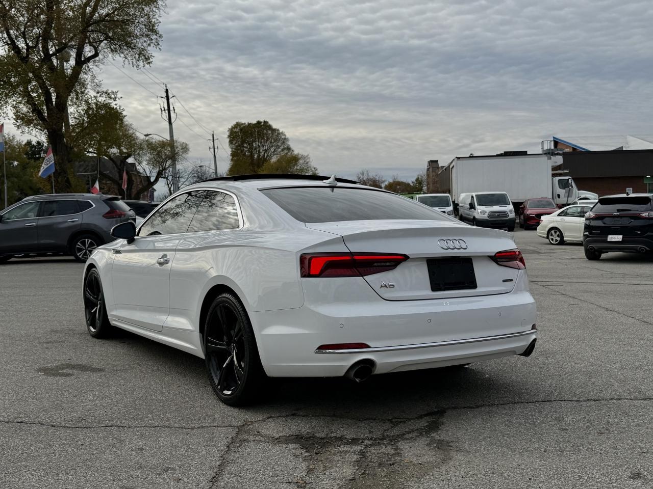 2019 Audi A5 Coupe NO ACCIDENT I PROGRESSIVE I 45TFSI I QUATTRO I BSM Photo