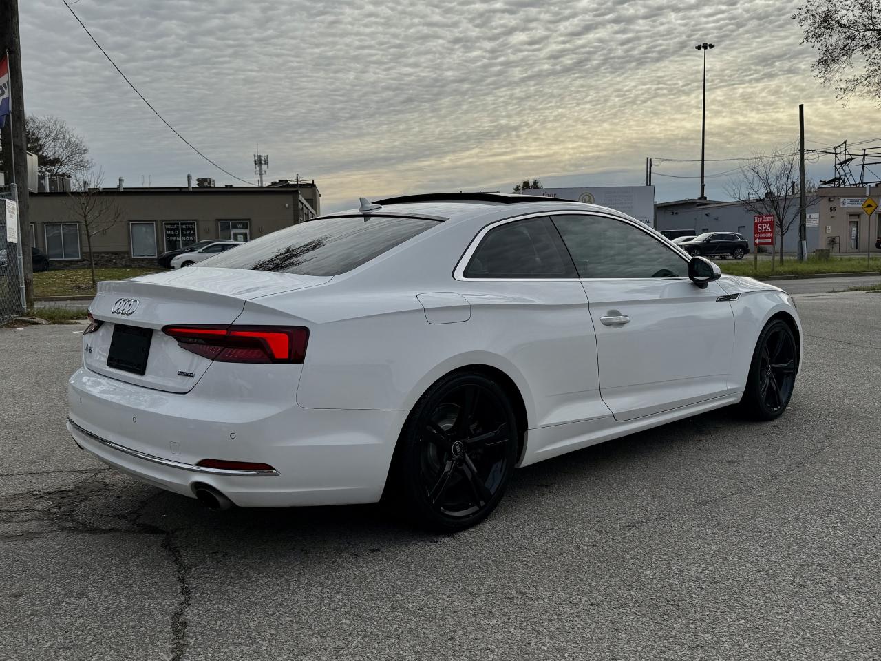 2019 Audi A5 Coupe NO ACCIDENT I PROGRESSIVE I 45TFSI I QUATTRO I BSM Photo