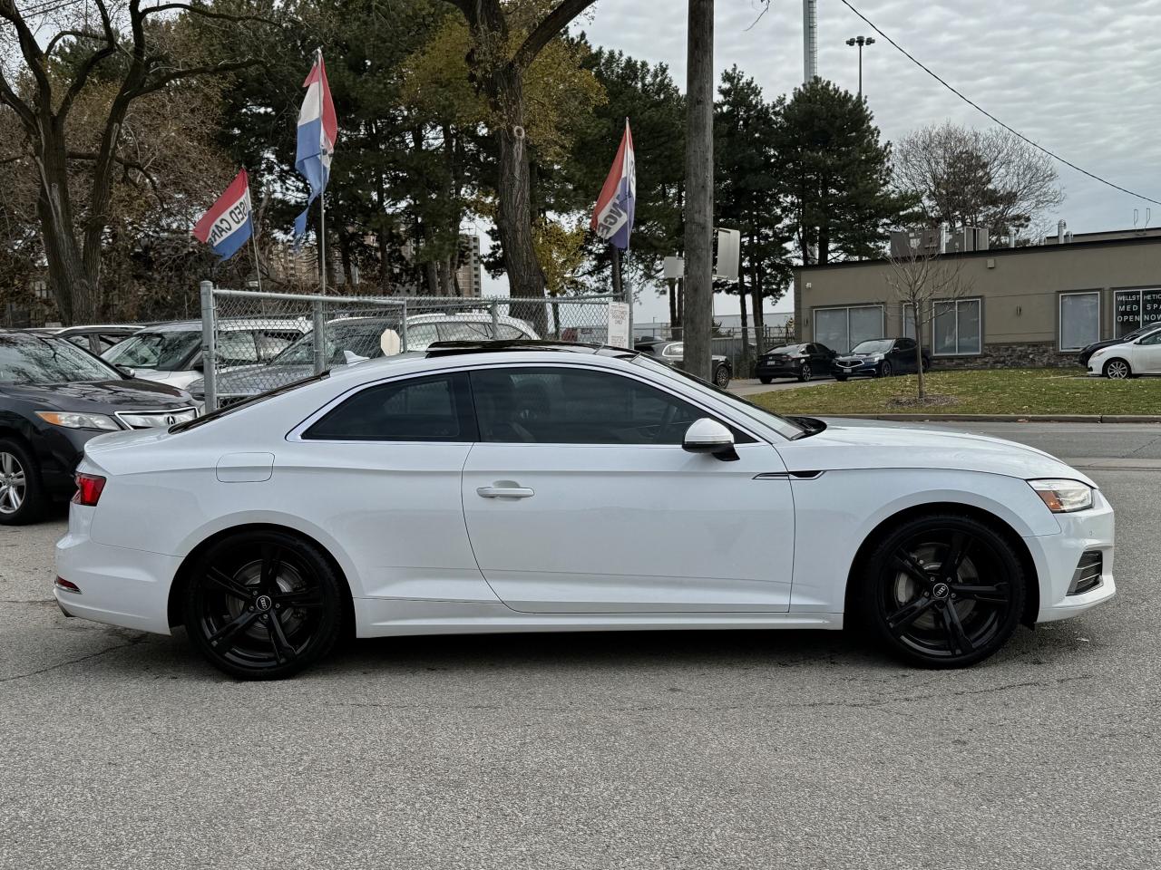 2019 Audi A5 Coupe NO ACCIDENT I PROGRESSIVE I 45TFSI I QUATTRO I BSM Photo