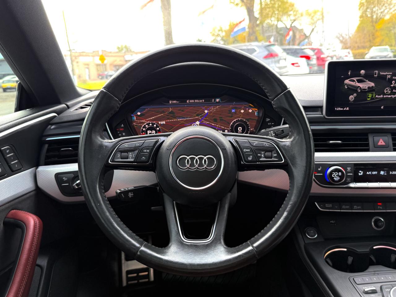 2019 Audi A5 Coupe NO ACCIDENT I PROGRESSIVE I 45TFSI I QUATTRO I BSM Photo