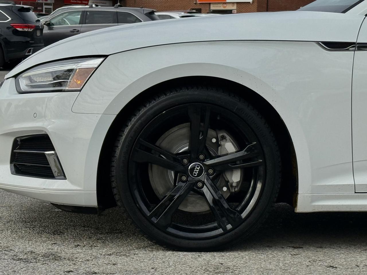 2019 Audi A5 Coupe NO ACCIDENT I PROGRESSIVE I 45TFSI I QUATTRO I BSM Photo3