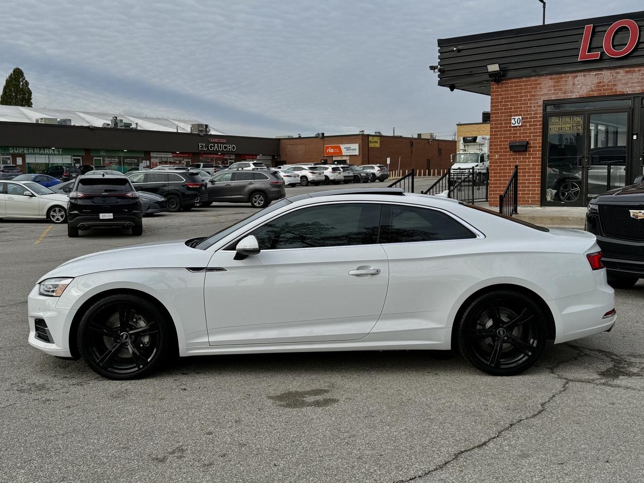 2019 Audi A5 Coupe NO ACCIDENT I PROGRESSIVE I 45TFSI I QUATTRO I BSM Photo