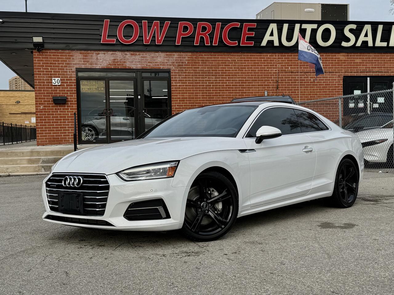 2019 Audi A5 Coupe NO ACCIDENT I PROGRESSIVE I 45TFSI I QUATTRO I BSM Photo