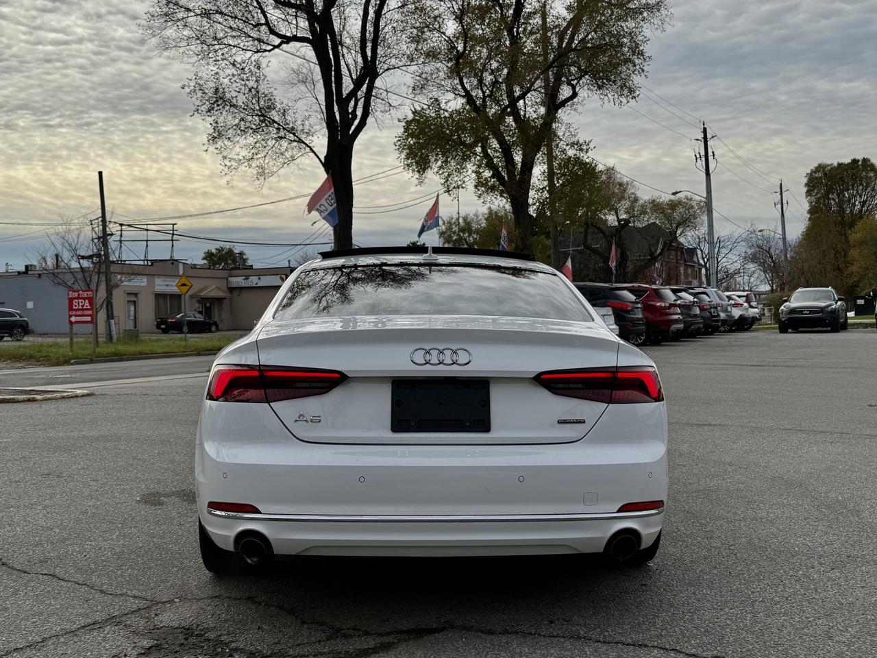 2019 Audi A5 Coupe NO ACCIDENT I PROGRESSIVE I 45TFSI I QUATTRO I BSM Photo