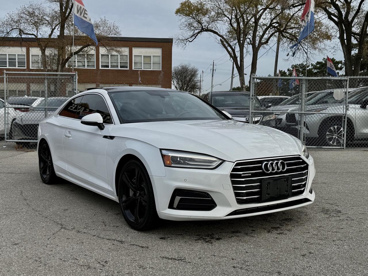 2019 Audi A5 Coupe NO ACCIDENT I PROGRESSIVE I 45TFSI I QUATTRO I BSM Photo