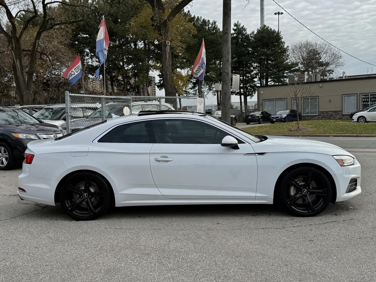 2019 Audi A5 Coupe NO ACCIDENT I PROGRESSIVE I 45TFSI I QUATTRO I BSM Photo