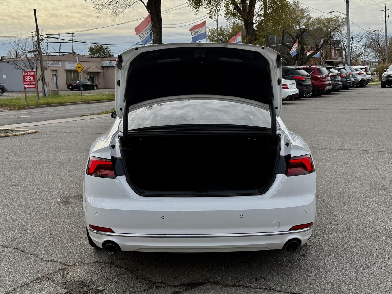 2019 Audi A5 Coupe NO ACCIDENT I PROGRESSIVE I 45TFSI I QUATTRO I BSM Photo