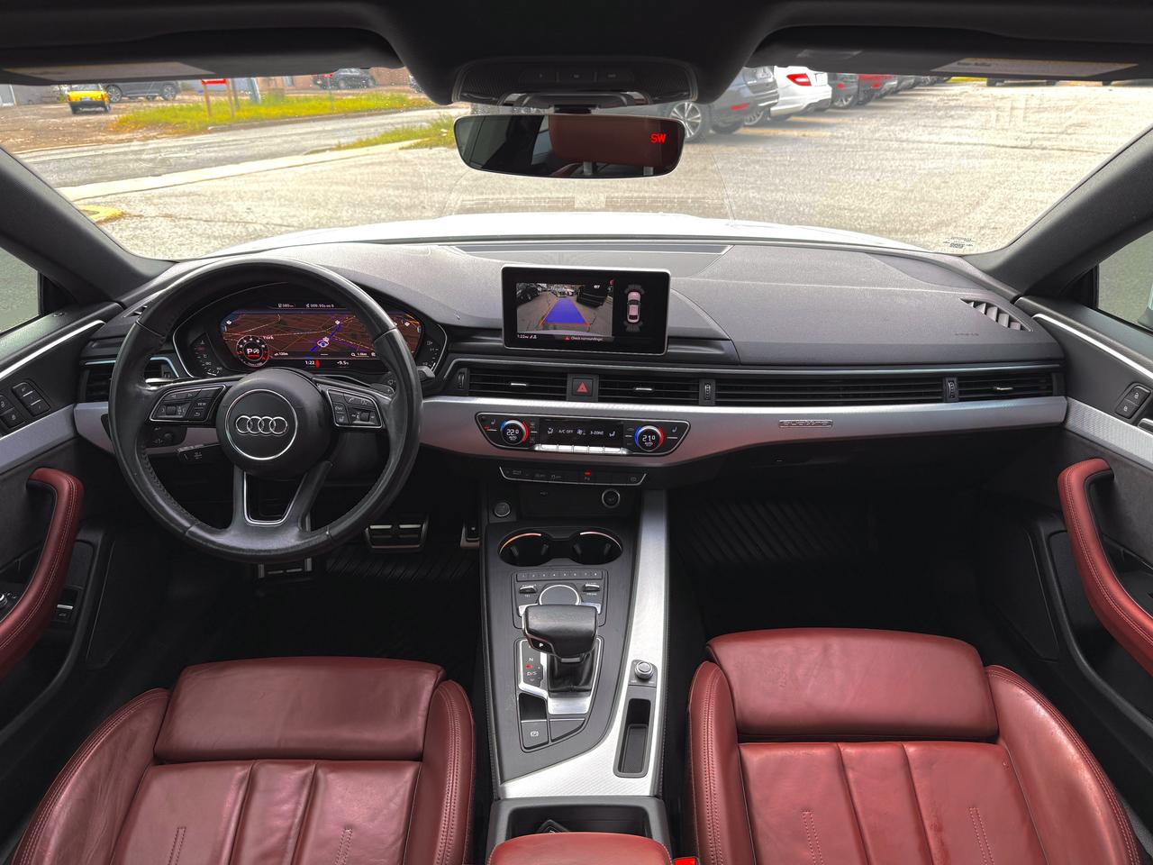 2019 Audi A5 Coupe NO ACCIDENT I PROGRESSIVE I 45TFSI I QUATTRO I BSM Photo