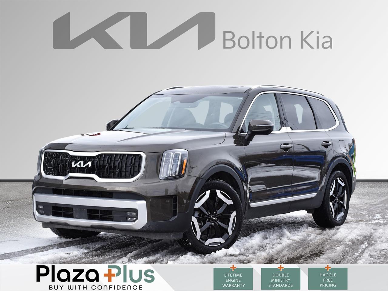 2023 Kia Telluride EX Clean CarFax   1 Owner   Certified   / Photo0