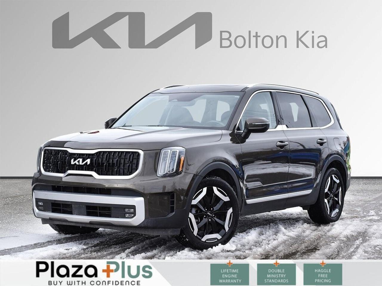 2023 Kia Telluride EX Clean CarFax   1 Owner   Certified   / Clean Ca Photo