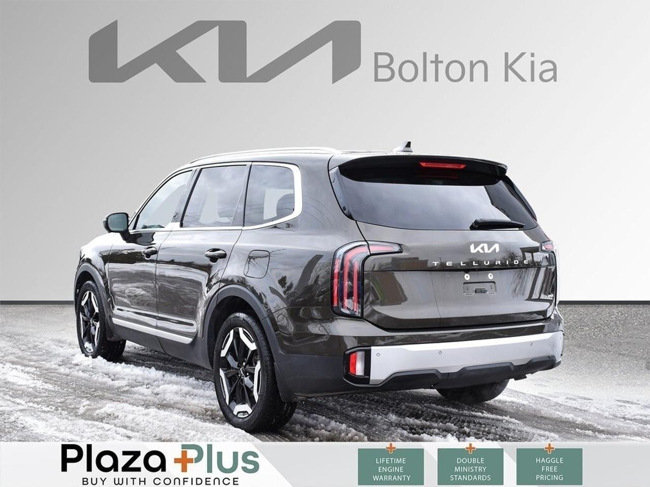 2023 Kia Telluride EX Clean CarFax   1 Owner   Certified   / Clean Ca Photo