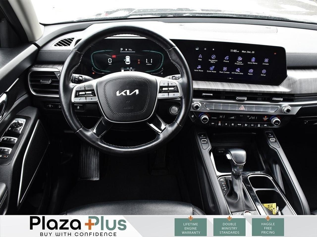 2023 Kia Telluride EX Clean CarFax   1 Owner   Certified   / Clean Ca Photo