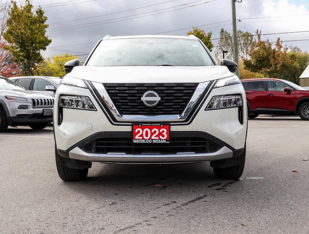 2023 Nissan Rogue Platinum Photo