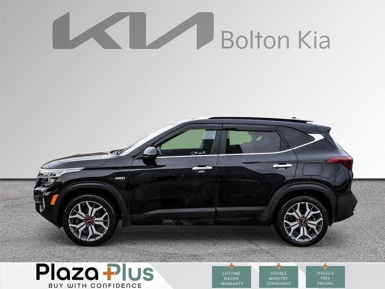 2023 Kia Seltos SX Turbo Clean CarFax Report   1 Owner   All Wheel Photo
