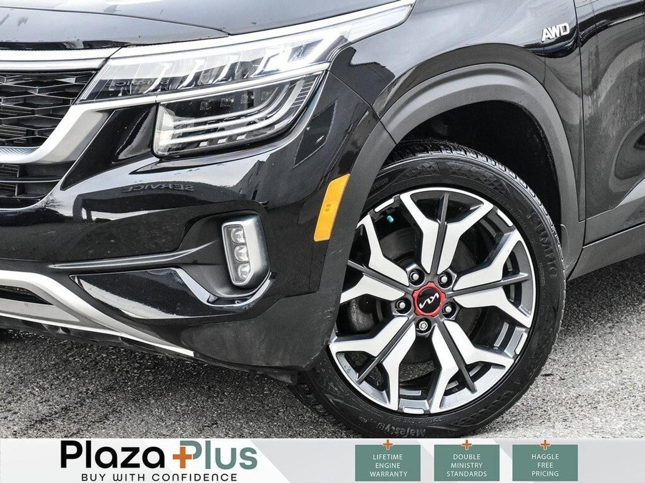 2023 Kia Seltos SX Turbo Clean CarFax Report   1 Owner   All Wheel Photo