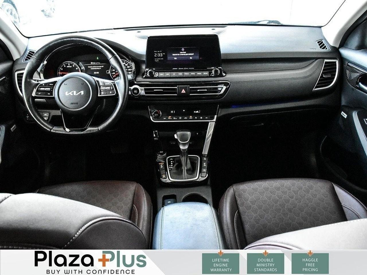 2023 Kia Seltos SX Turbo Clean CarFax Report   1 Owner   All Wheel Photo