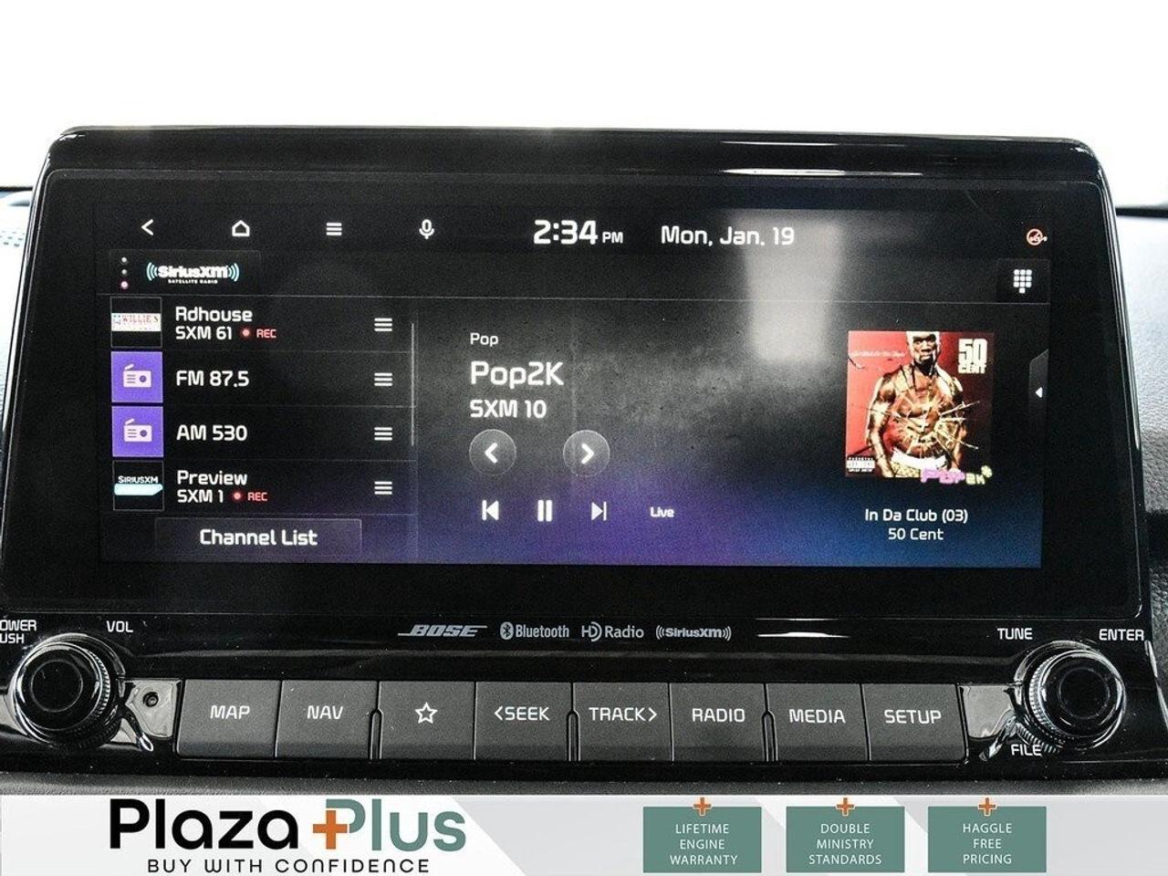 2023 Kia Seltos SX Turbo Clean CarFax Report   1 Owner   All Wheel Photo