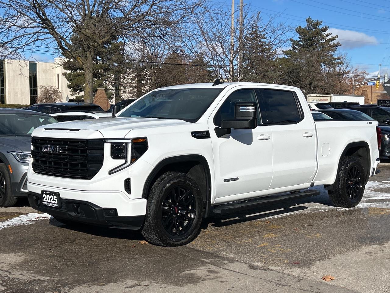 2025 GMC Sierra 1500 ELEVATION,X31 OFF ROADPKG, BLACK PKG, BUCKETS,4X4 Photo
