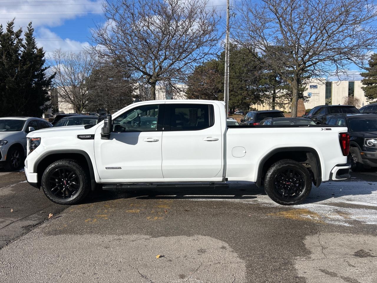 2025 GMC Sierra 1500 ELEVATION,X31 OFF ROADPKG, BLACK PKG, BUCKETS,4X4 Photo3