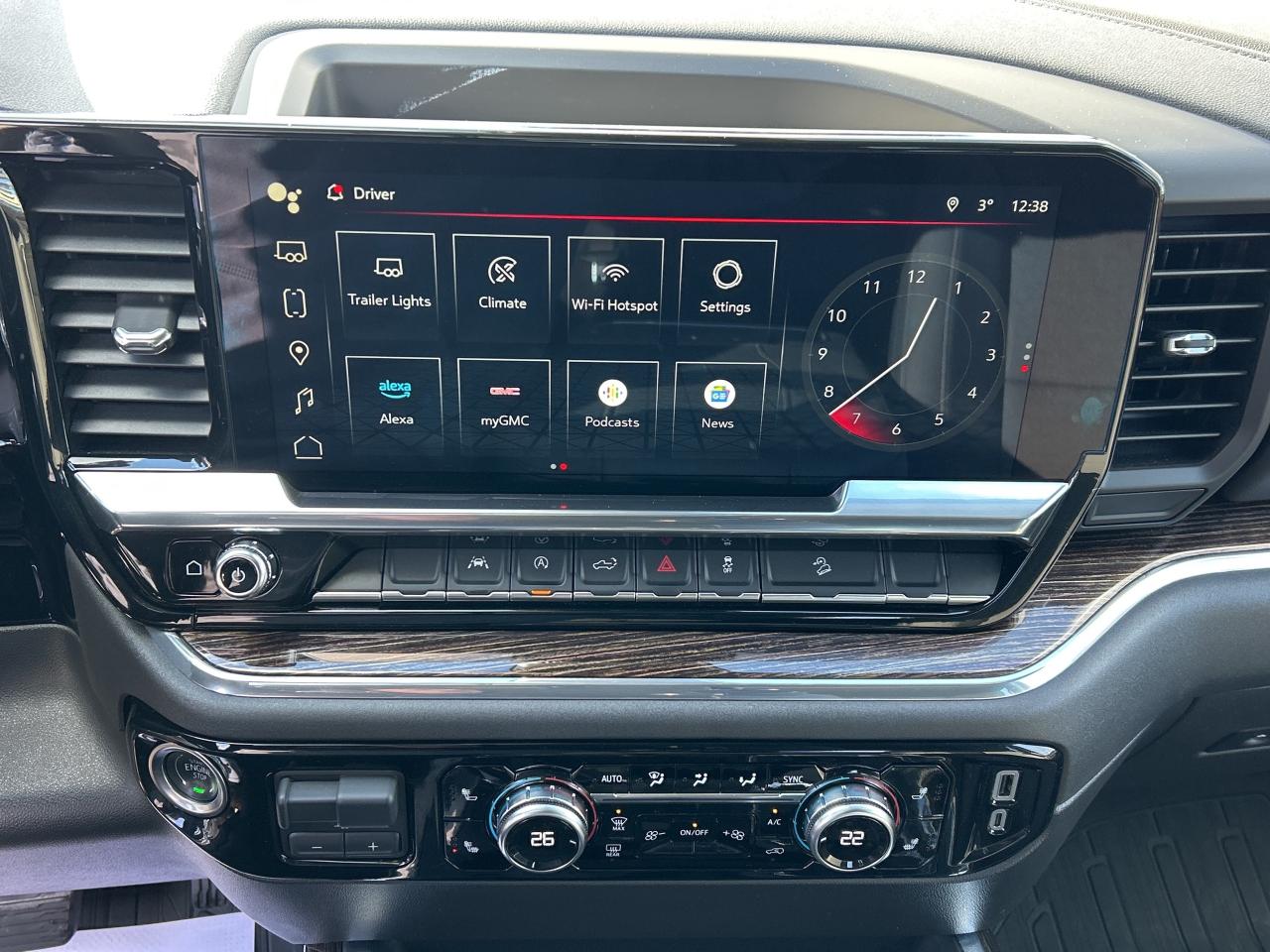 2025 GMC Sierra 1500 ELEVATION,X31 OFF ROADPKG, BLACK PKG, BUCKETS,4X4 Photo