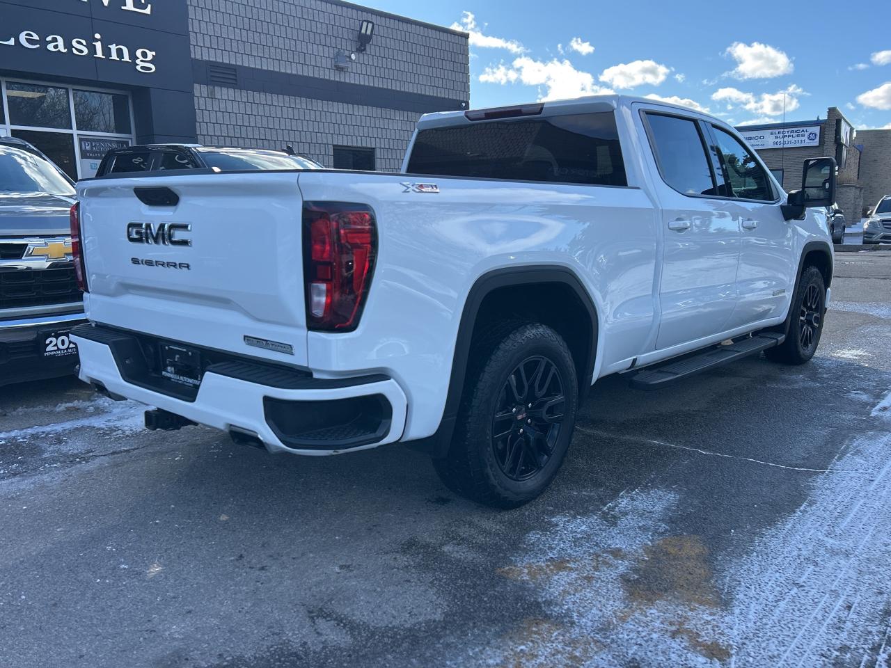 2025 GMC Sierra 1500 ELEVATION,X31 OFF ROADPKG, BLACK PKG, BUCKETS,4X4 Photo