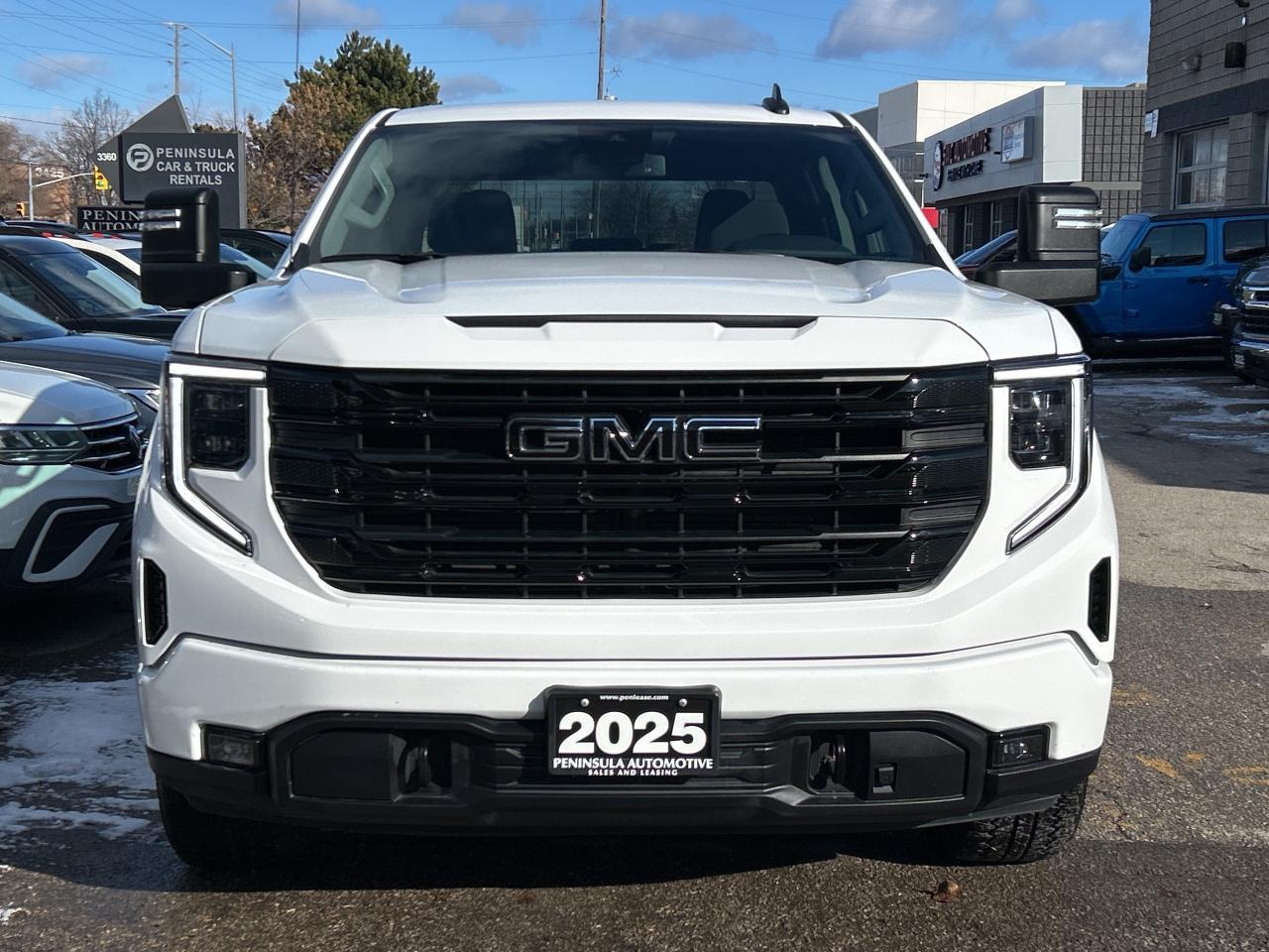 2025 GMC Sierra 1500 ELEVATION,X31 OFF ROADPKG, BLACK PKG, BUCKETS,4X4 Photo