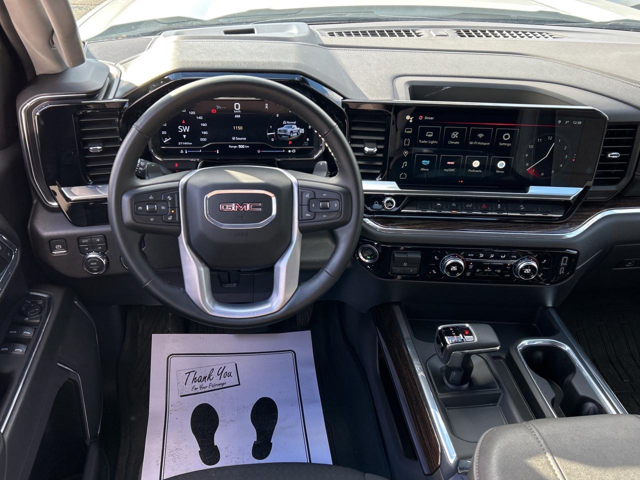 2025 GMC Sierra 1500 ELEVATION,X31 OFF ROADPKG, BLACK PKG, BUCKETS,4X4 Photo