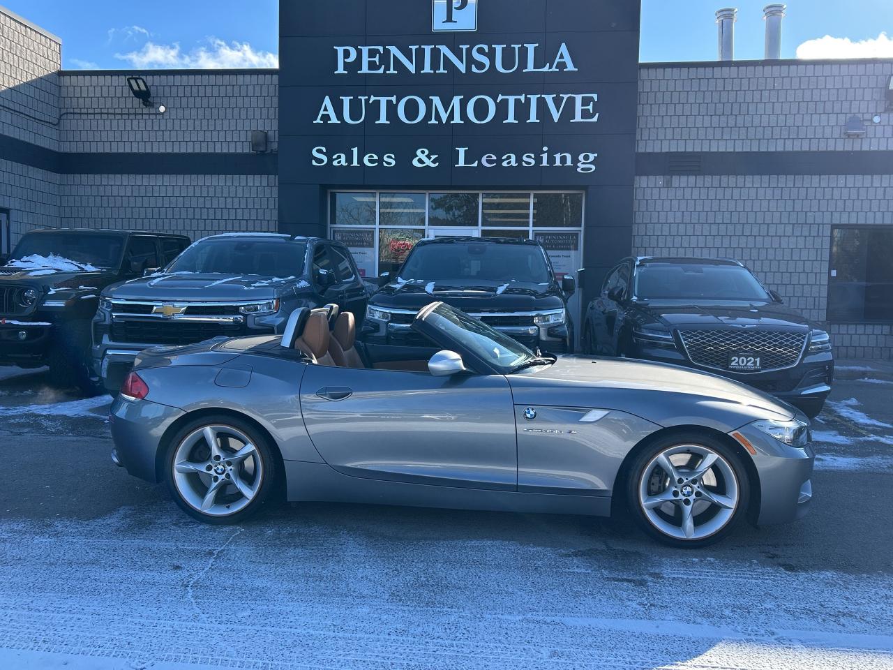 2011 BMW Z4 HARDTOP CONVERTIBLE SDRIVE35IS RARE Photo2