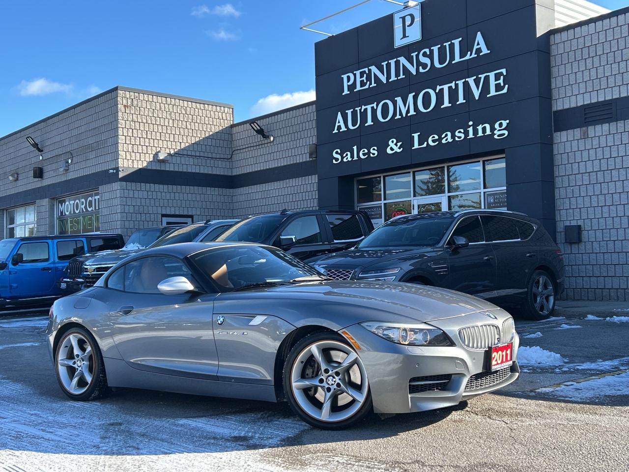 2011 BMW Z4 HARDTOP CONVERTIBLE SDRIVE35IS RARE Photo