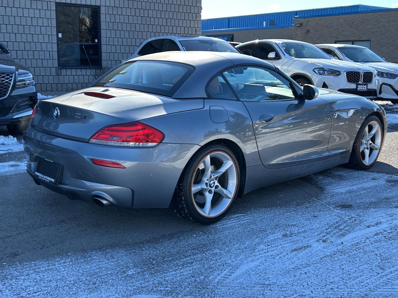 2011 BMW Z4 HARDTOP CONVERTIBLE SDRIVE35IS RARE Photo