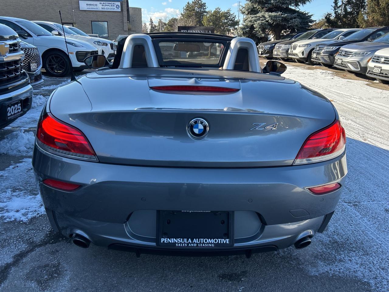 2011 BMW Z4 HARDTOP CONVERTIBLE SDRIVE35IS RARE Photo