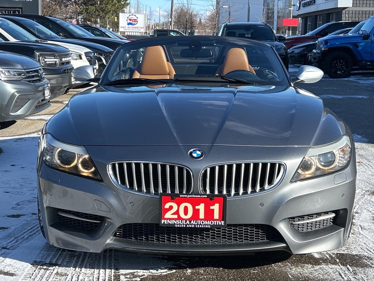 2011 BMW Z4 HARDTOP CONVERTIBLE SDRIVE35IS RARE Photo
