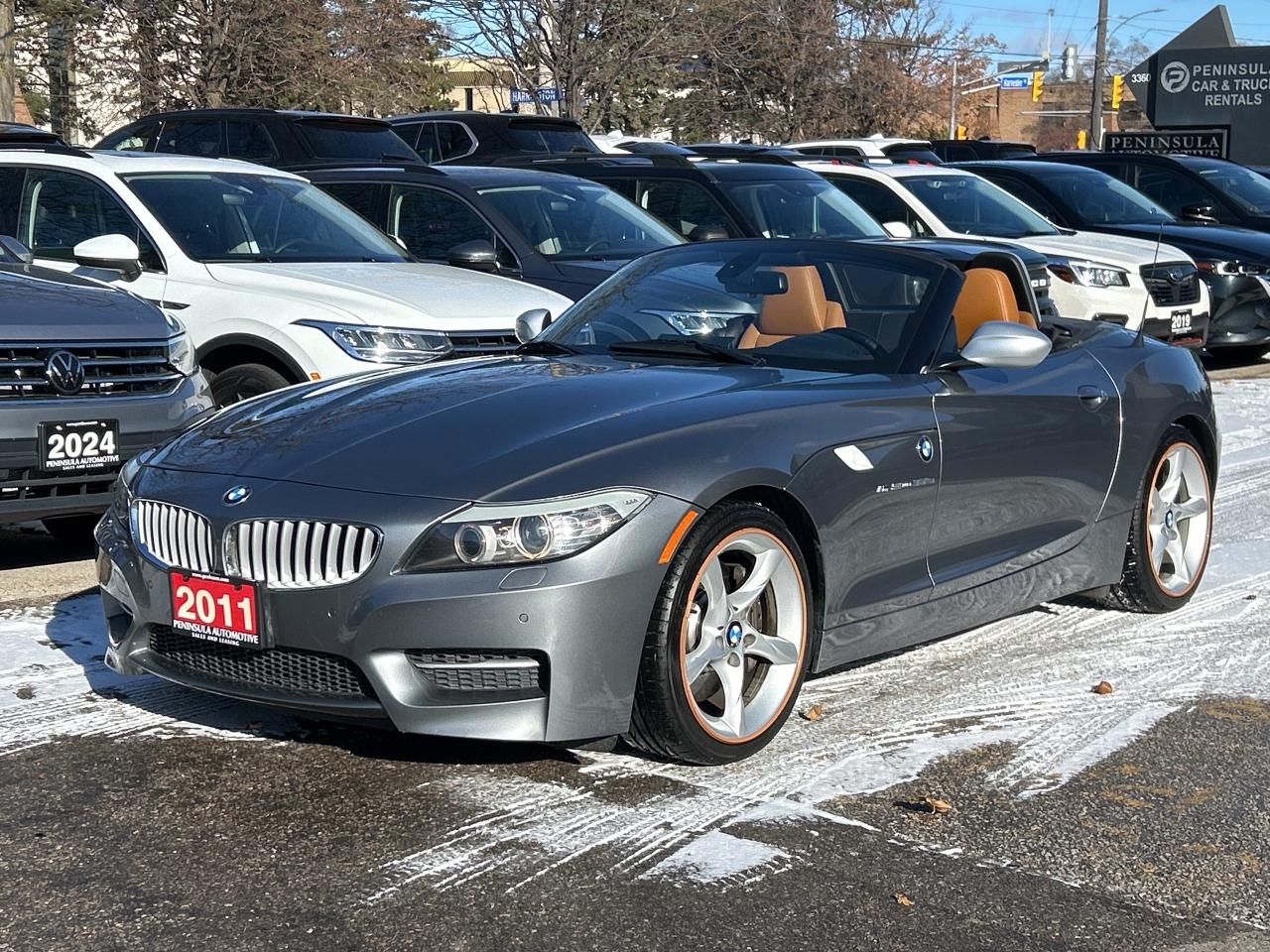 2011 BMW Z4 HARDTOP CONVERTIBLE SDRIVE35IS RARE Photo