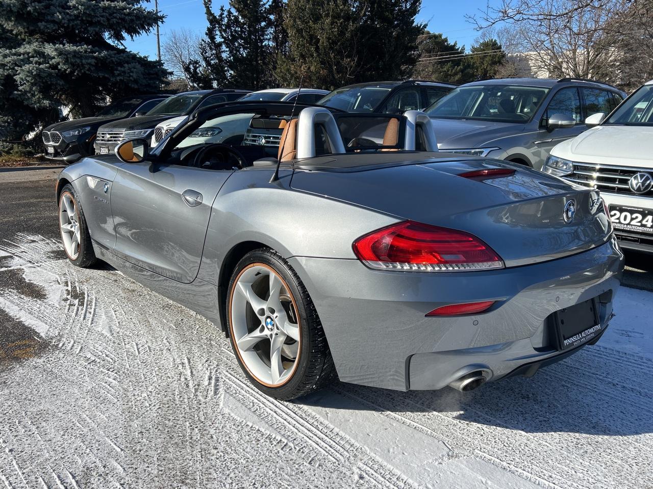 2011 BMW Z4 HARDTOP CONVERTIBLE SDRIVE35IS RARE Photo