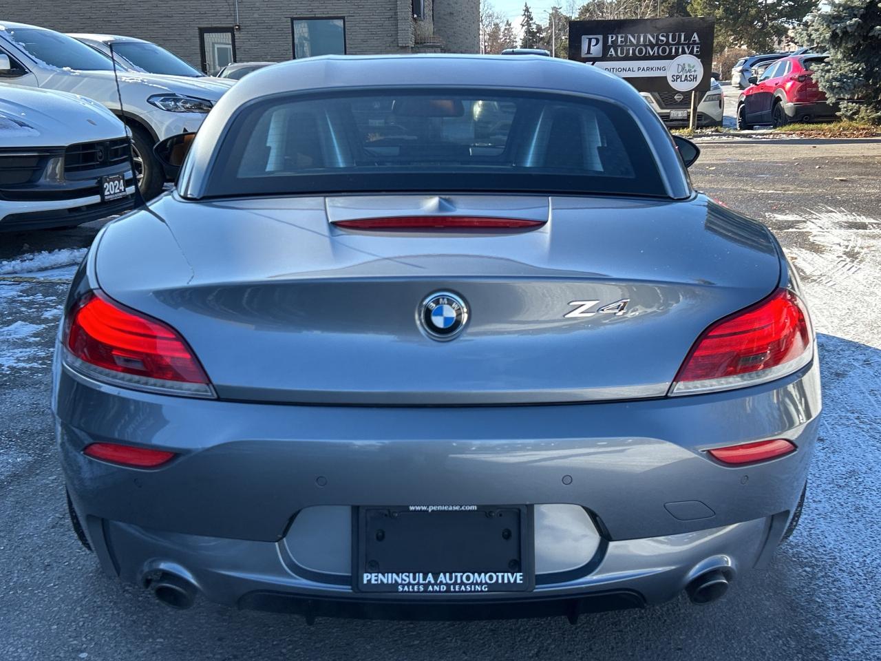2011 BMW Z4 HARDTOP CONVERTIBLE SDRIVE35IS RARE Photo