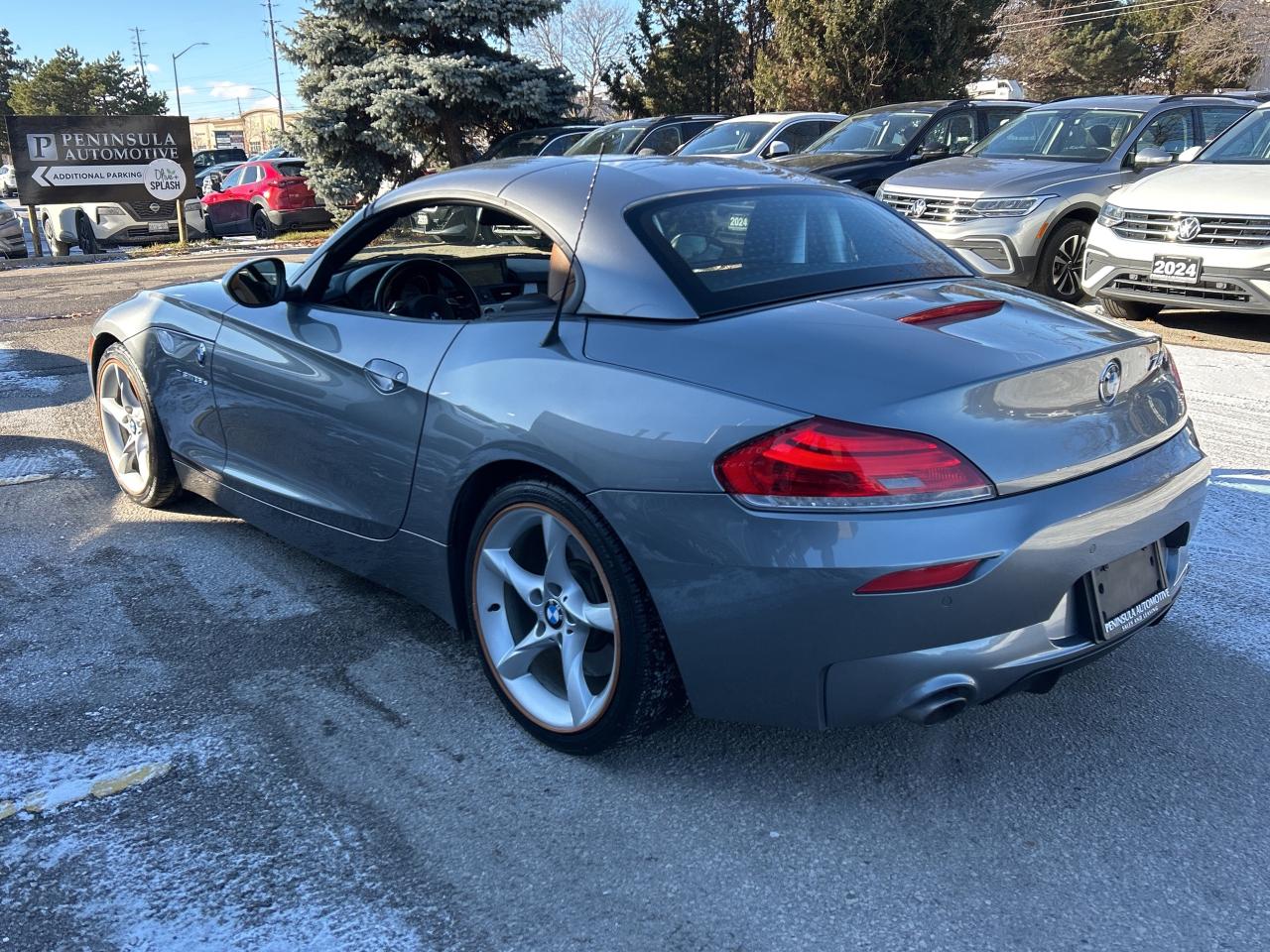 2011 BMW Z4 HARDTOP CONVERTIBLE SDRIVE35IS RARE Photo