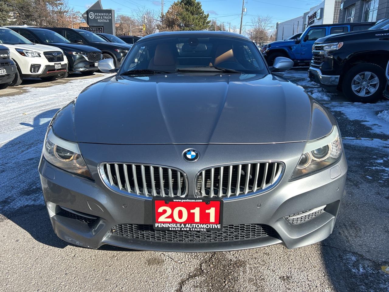 2011 BMW Z4 HARDTOP CONVERTIBLE SDRIVE35IS RARE Photo