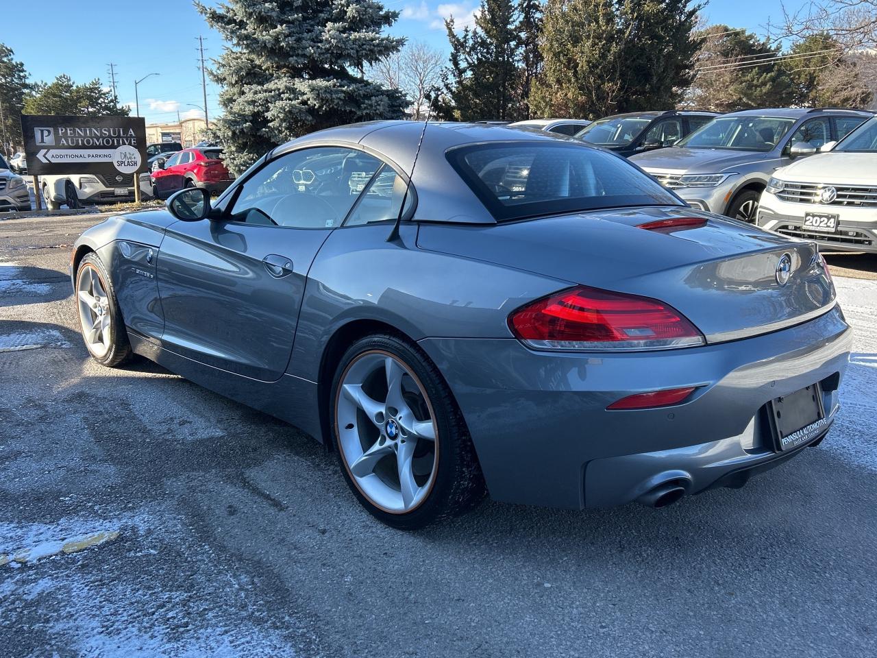 2011 BMW Z4 HARDTOP CONVERTIBLE SDRIVE35IS RARE Photo