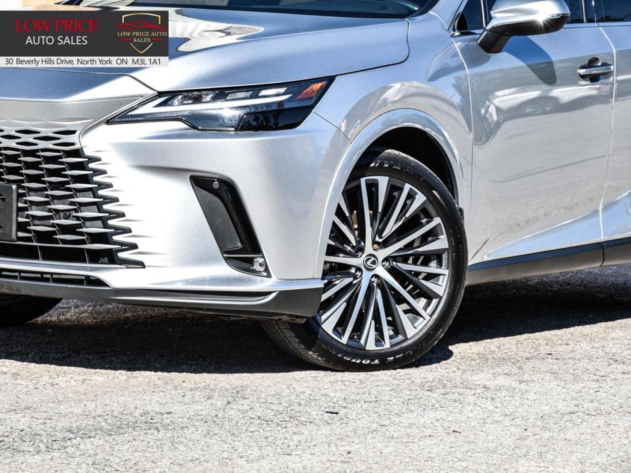 2024 Lexus RX RX350h Hybrid l Luxury Package l Lexus Warrant Photo